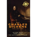 The Charles Dickens Collection: (3 Books) Oliver Twist, Hard Times, and The Old Curiosity Shop (Deluxe Library Edition)
