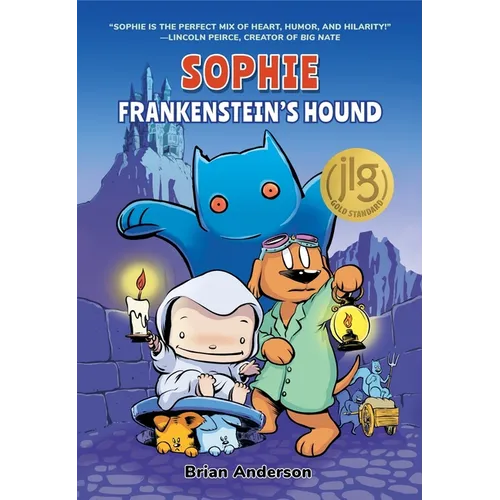 Sophie: Frankenstein's Hound: A Graphic Novel, Vol.2