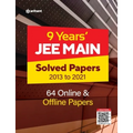 9 Years Solved Papers JEE Main 2022