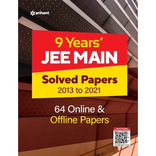 9 Years Solved Papers JEE Main 2022