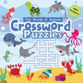 Animal Crossword Puzzles for Kids: A Fun and Educational Puzzle Book to Boost Vocabulary, Spelling, and Animal Knowledge for Kids Ages 6-8 (Grades 1-3