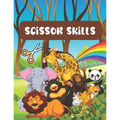 Scissor skills activity book for kids ages 3-5: Scissor activities for toddlers 3-5 years Kindergarten workbook for kids Occupational therapy activiti