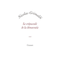 Le crépuscule de la démocratie