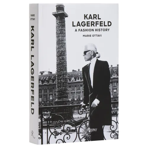 Karl Lagerfeld: A Fashion History