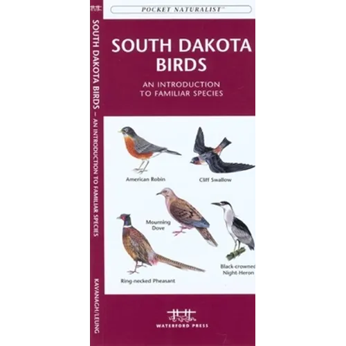 Rhode Island Birds: A Folding Pocket Guide to Familiar Species