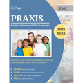 Praxis English to Speakers of Other Languages 5362 Study Guide: Exam Prep Book with Practice Test Questions for the Praxis II ESOL Examination