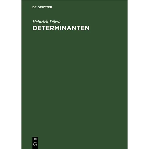 Determinanten