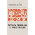 Maximizing the Impacts of Academic Research