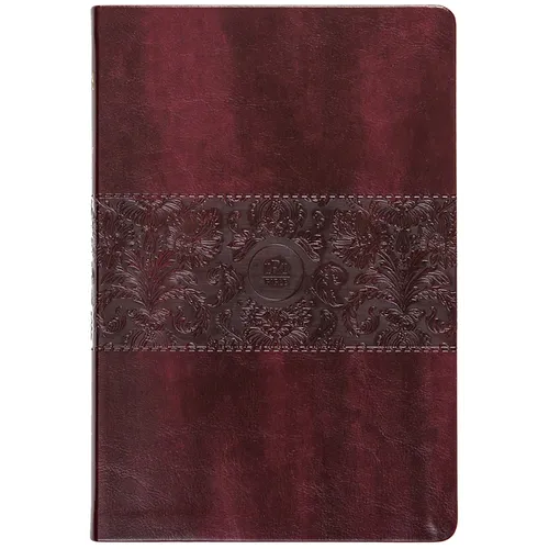 The Passion Translation New Testament (2020 Edition) Large Print Burgundy: With Psalms, Proverbs, and Song of Songs