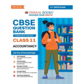 Oswaal CBSE Question Bank Class 11 Accountancy, Chapterwise and Topicwise Solved Papers For 2025 Exams