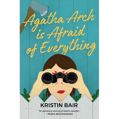 Agatha Arch Is Afraid of Everything