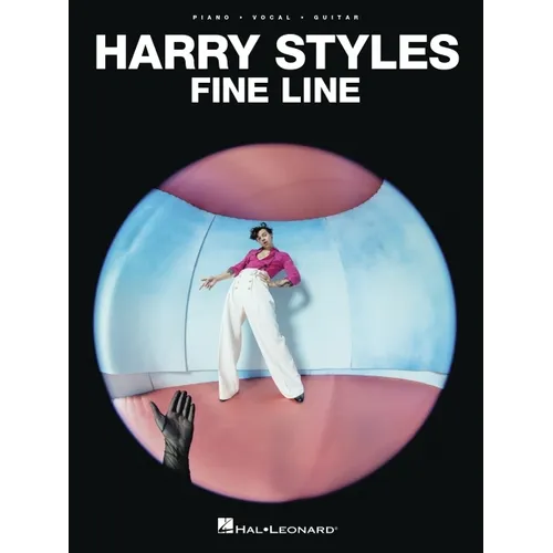 Harry Styles: Fine Line Songbook for Piano/Vocal/Guitar