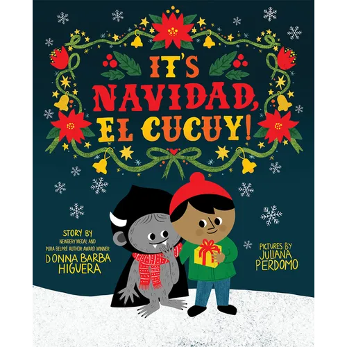 It's Navidad, El Cucuy!: A Bilingual Christmas Picture Book