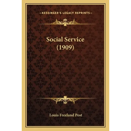 Social Service (1909)
