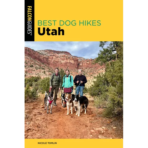 Best Dog Hikes Utah - Paperback