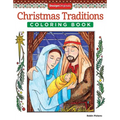 Christmas Traditions Coloring Book