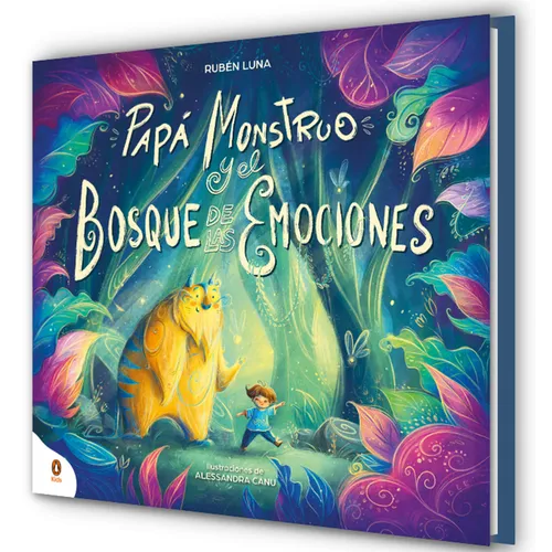 Papà Monstruo Y El Bosque de Las Emociones / Monster Dad and the Emotional Forest