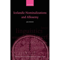 Icelandic Nominalizations and Allosemy