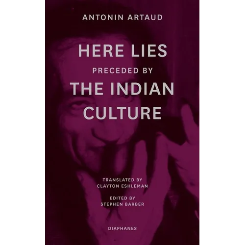 "Here Lies" Preceded by "The Indian Culture"