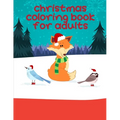 Christmas Coloring Book For Adults: Cute pictures with animal touch and feel book for Early Learning