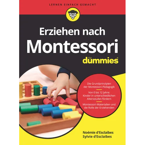 Erziehen nach Montessori für Dummies