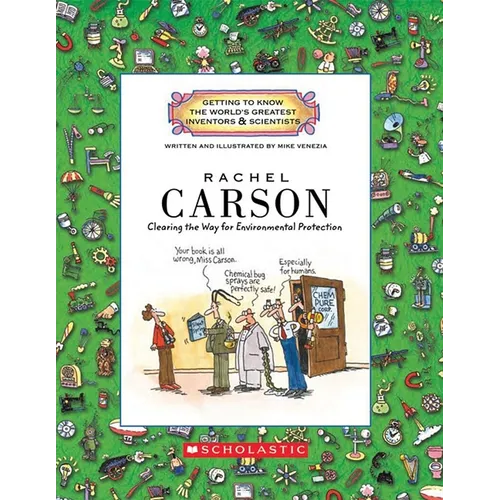 Rachel Carson (Getting to Know the World's Greatest Inventors & Scientists)