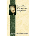 Critique of Judgment