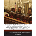 Evaluation of the Emissions from Low-Sulfur and Biodiesel Fuel Used in a Heavy-Duty Diesel Truck during On-Road Operation, Final Report