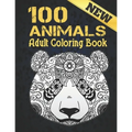 Animals Adult Coloring Book New: Coloring Book Stress Relieving Animal Designs 100 Animals Adult Coloring Book Lions Dragons Elaphants Dogs Cats Horse