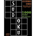 Sudoku: 1000 Hard Puzzles To Exercise Your Brain: Brain Gym Series Book