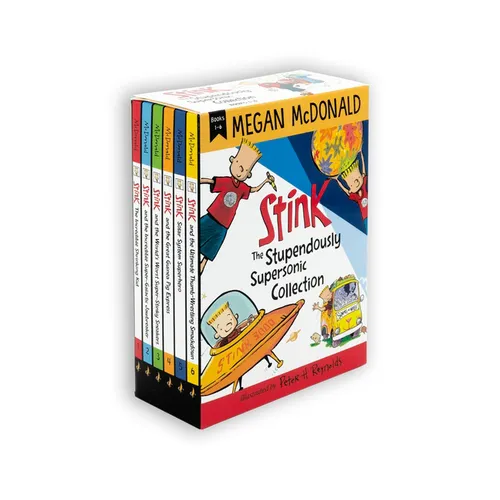 Stink: The Stupendously Super-Sonic Collection: Books 1-6 (Box Set)