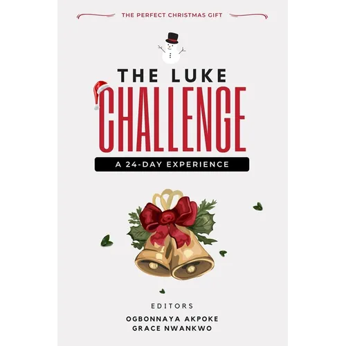 The Luke Challenge: A 24-day Experience: : The Perfect Christmas Gift