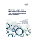 Deontic Logic and Normative Systems. 15th International Conference, DEON 2020/2021