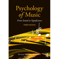 Psychology of Music: From Sound to Significance