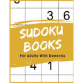 Sudoku Books For Adults With Dementia: 50 Puzzle Pages with Solutions - Paperback - Made In USA - Size 8.5x11