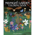 The Midnight Garden Coloring Book: Over 45 Enchanting Images