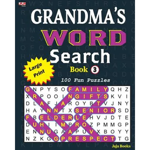 GRANDMA'S WORD Search Book 3