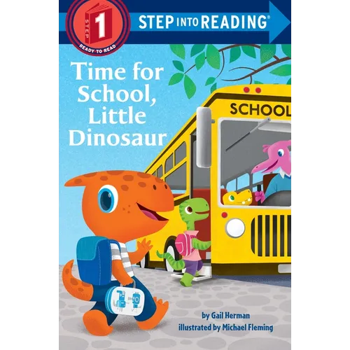Time for School, Little Dinosaur