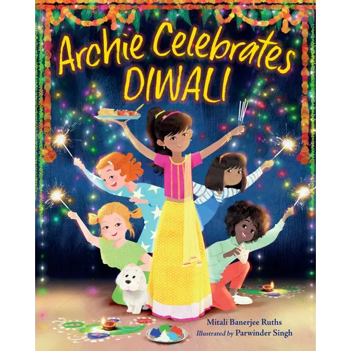 Archie Celebrates Diwali