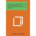 Structure and Function of the Genitalia in Some American Agelenid Spiders