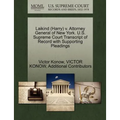 Laikind (Harry) V. Attorney General of New York. U.S. Supreme Court Transcript of Record with Supporting Pleadings