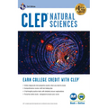 Clep(r) Natural Sciences Book + Online