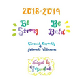 2018-2019 Be Strong Be Bold Circuit Assembly of Jehovah's Witnesses Workbook for Adults