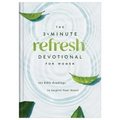 The 3-Minute Refresh Devotional for Women: 365 Bible Readings to Inspire Your Heart