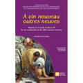 À vin nouveau outres neuves. Depuis le Concile Vatican II la vie consacrée et les défis encore ouverts. Orientations