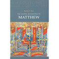 The Gospel According to Matthew: Volume 1 Volume 1