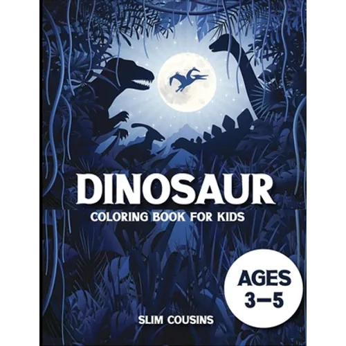 Dinosaur Coloring Book for Kids 3-5: Dinosaur activity books for kids Ages 3-5 (Fun Activities for Kids)