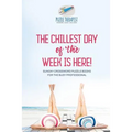 The Chillest Day of the Week is Here! Sunday Crossword Puzzle Books for the Busy Professional