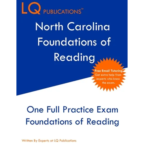 North Carolina Foundations of Reading: One Full Practice Exam - Free Online Tutoring - Updated Exam Questions