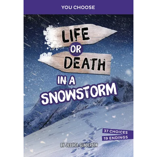 Life or Death in a Snowstorm: An Interactive Survival Adventure